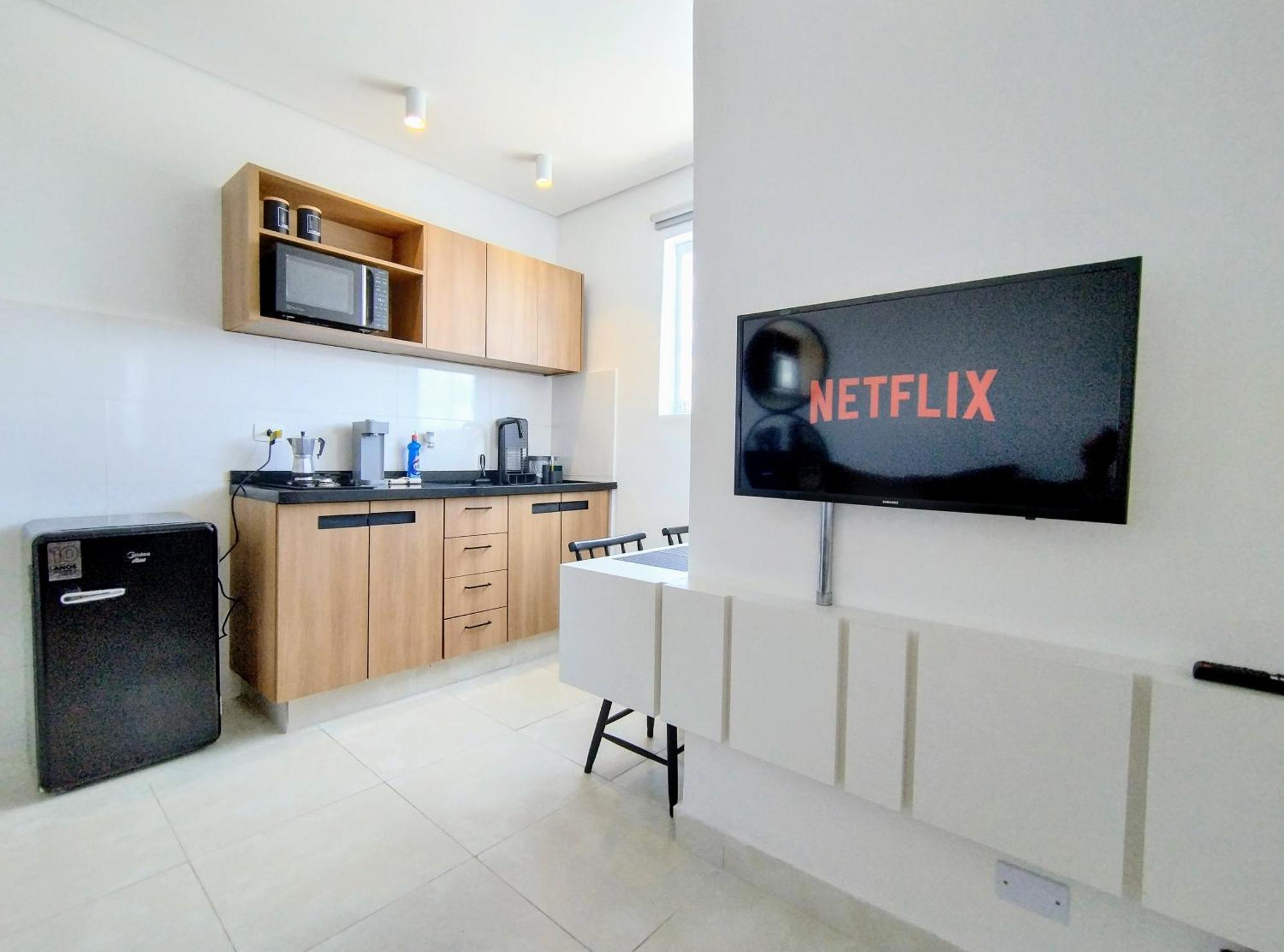 Apartamento Estudio Interlagos - Expo - Congonhas - Vlbra - Ibc - Terra Sp - Parque Da Monica *